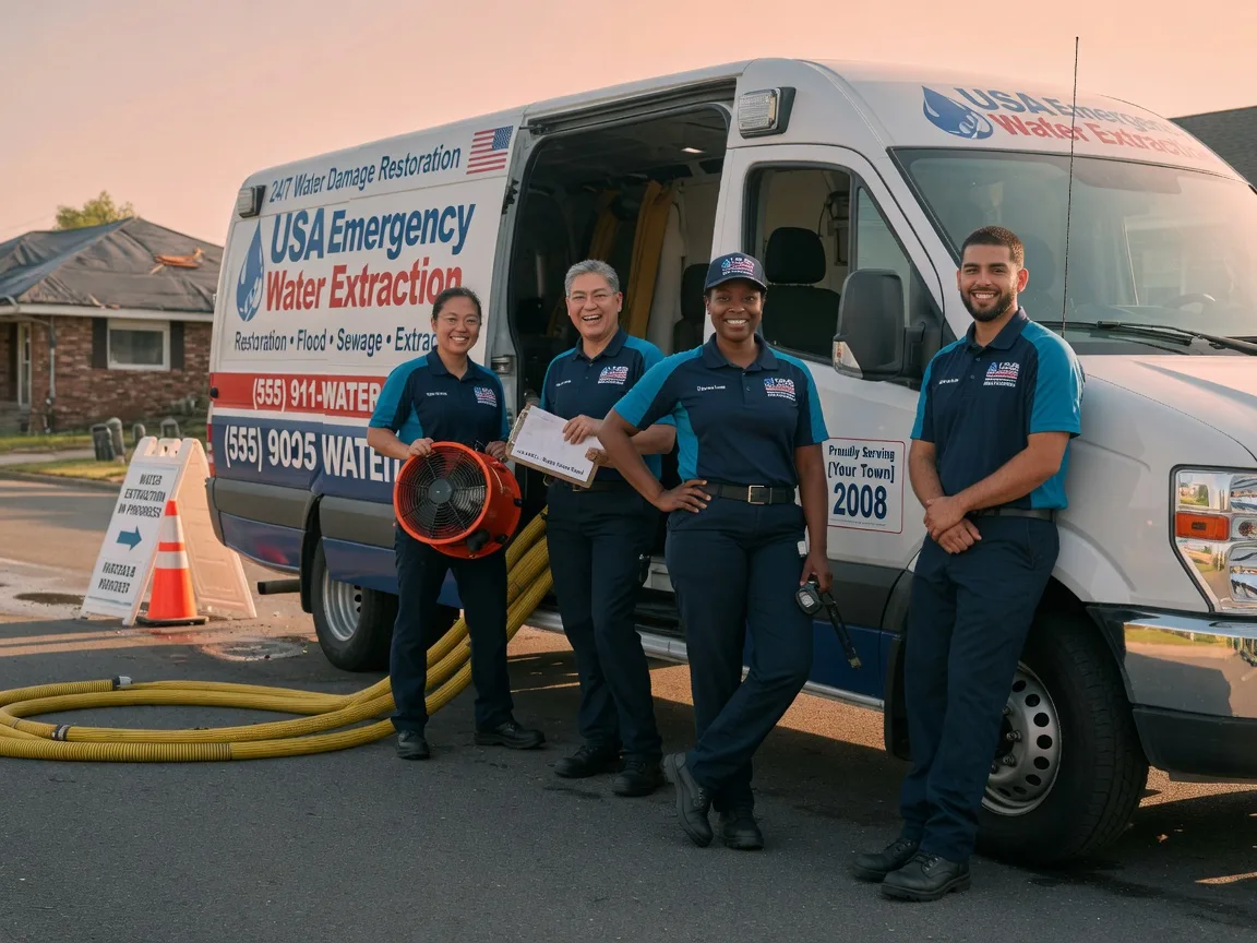 Emergency Water Removal company in Gnadenhutten, OH