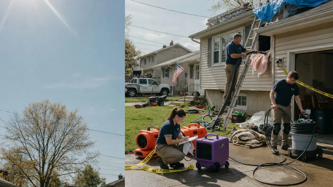 Emergency Water Removal in Gnadenhutten, OH near me